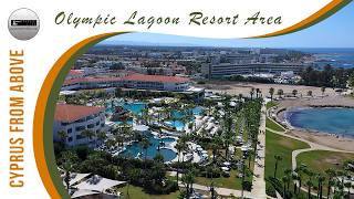 Olympic Lagoon Resort Area  Paphos Cyprus [upl. by Clarkin]