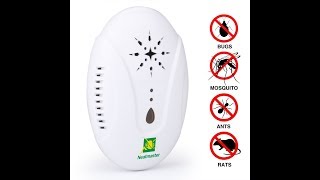 Neatmaster Ultrasonic Pest Repellent  Electronic Pest Control Plug In Pest Repeller for Insect [upl. by Halac432]