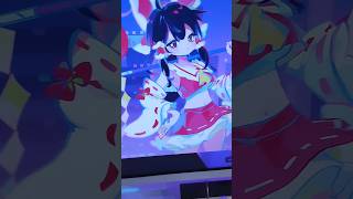 Muse Dash x Touhou  Bad Apple  Desktop Anime Gaming Setup [upl. by Berstine]