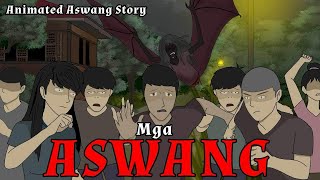 MGA ASWANG  Animated Aswang Story  TRUE STORY  Tagalog Horror Story [upl. by Ahsiuqram]