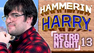 RETRO NIGHT 13  Hammerin Harry [upl. by Runstadler]