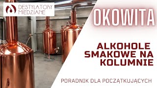 Jak destylować alkohole smakowe na kolumnie Destylacja okowity jabłkowej [upl. by Alexine]