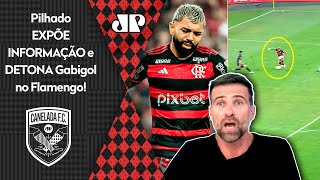 quotO GABIGOL TÁ DE SACANAGEM EU VOU FALAR EU RECEBI a INFORMAÇÃO que elequot Flamengo GERA DEBATE [upl. by Mieka]