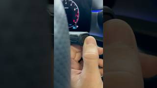 A200 Mercedes Benz A class switching off engine detailed car interior [upl. by Ayekahs467]