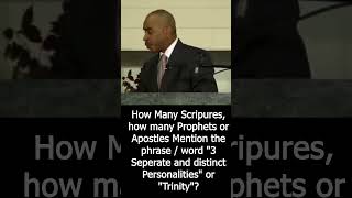 Joshua Selman vs Gino Jennings Which Apostle Is Lying Holy vs Unholy quotTrinityquot Shorts [upl. by Cathy]