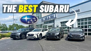 Which Subaru SUV is Right For You In Depth Comparison Crosstrek Forester Outback and Ascent [upl. by Narton766]