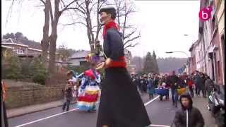 Carnaval du Coin du Balai à Watermael Boitsfort [upl. by Nashoma]