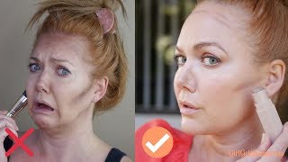 Step By Step Highlight and Contour For Beginners ✨ [upl. by Anesuza]