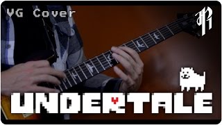 Undertale Megalovania  Metal Cover  RichaadEB [upl. by Xed929]