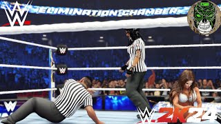 WWE Divs Championship WWE2K23 Referee Chaos [upl. by Leon195]