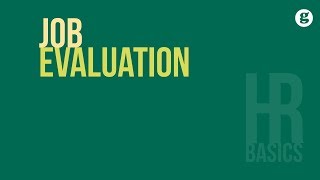 HR Basics Job Evaluation 2e [upl. by Anigar]