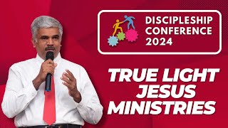 Discipleship Conference 2024  Pr Stephen Siva  True Light Jesus Ministry [upl. by Einna]