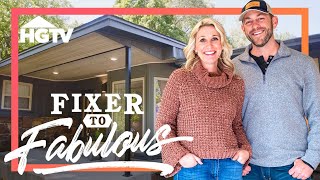 Family WOWED by Home Remodel with Outback Flair  Fixer to Fabulous  HGTV [upl. by Dalia]