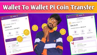 how to send pi coins to wallet  Pi coin transfer process  pi transfer to wallet in telugu 2025 [upl. by Dare523]