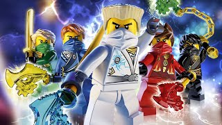 Ninjago Theme Song Loop Jump up Spin [upl. by Rebeh126]