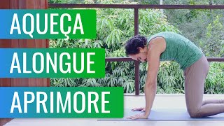 Yoga ALONGAMENTO COMPLETO para o corpo inteiro 🔥 [upl. by Nnyw217]