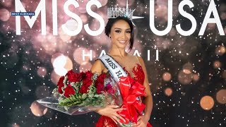 Runnerup Miss USA accepts National title following recent announcement [upl. by Ezaria]