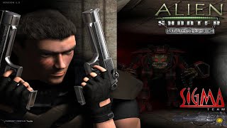 Alien Shooter Revisited Full Gameplay 4K  All Secrets [upl. by Lissa]