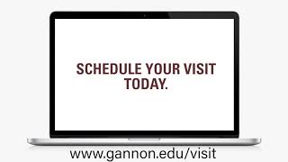 Visit our Campus  Gannon University Admissions [upl. by Arrahs286]