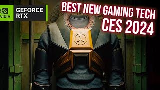 10 Best NEW Things for Gamers at CES 2024 [upl. by Budd906]