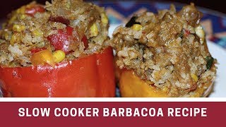 Slow Cooker Barbacoa Recipe [upl. by Noizneb]