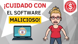 ¡Cuidado con el software malicioso [upl. by Refinej]