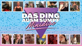 Das Ding ausm Sumpf  MiniDisc Quarantäne Video [upl. by Kahler]