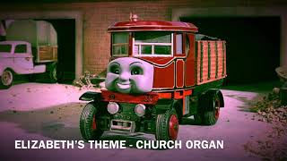 Elizabeth’s Theme  Church Organ [upl. by Ecirtak]