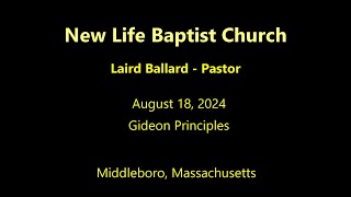 New Life Baptist Church Middleboro MA [upl. by Ycat]