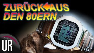 Zurück aus den 80ern  CASIO GSHOCK GMWB5000D1ER  TestReviewDeutsch [upl. by Jariah748]