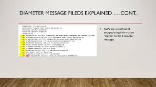 Diameter English Session 5  AVPs of diameter with practical [upl. by Botzow403]