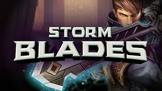 LUTEI CONTRA UM MAGO 🪄 STORMBLADES [upl. by Fermin]