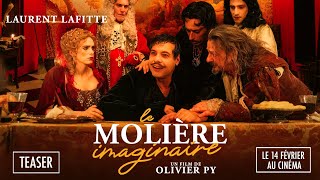 LE MOLIÈRE IMAGINAIRE un film de Olivier Py  TEASER [upl. by Inol474]