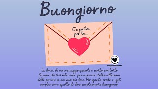 BUONGIORNO e BUON GIOVEDÌ Condividi queste BELLISSIME FRASI ☀️🌸🌷 [upl. by Ahsiruam]