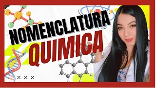 🔴NOMENCLATURA QUÍMICA🔴📌SUPER FÁCIL EN 5️⃣ MINUTOS📌 ¿Que es Tipos y Grupos fácil rapido [upl. by Cassell]