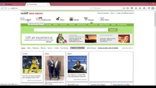 Rediffmail Login Steps  How to Login to Rediffmailcom [upl. by Atirehs]