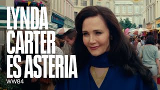 Lynda Carter aparece como Asteria  WW84 [upl. by Roddy]