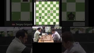 Grigoriants vs Carlsen World Blitz 2018 [upl. by Nolek]