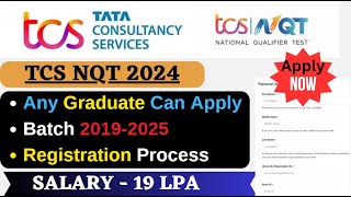 StepbyStep Guide for TCS NQT Exam  All You Need to Know [upl. by Rochette]