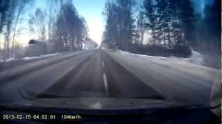 Meteor Explodes and Crashes in Russia Feb 2013 RAW Footage [upl. by Leffert]