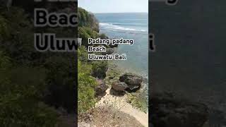 Pantai padangpadang uluwatuBalipantaiindahdibali youtubeshorts [upl. by Sateia814]