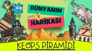 Bilgin Kedi ile Antik Dünyanın 7 Harikası  Keops Piramidi [upl. by Duck]