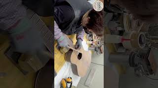 Elaboración de Diapasón de Guitarra Luthier Diapasón guitarra entretenimento viral [upl. by Roosevelt987]