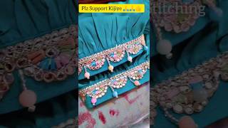 Afghani Salwar ke trending Design 👍 🤩shortvideo shortviral fashion mohridesigns youtubeshorts [upl. by Elehcor464]