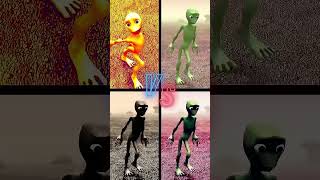 Green Alien Dance  El Chombo  Dame Tu Cosita feat  Yeşil Uzaylı Dansı dametucosita shorts [upl. by Ahsratan]