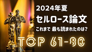 Top 61 80 CNF論文 2024年夏 [upl. by Netsirk]