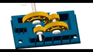 Reverted Spur Gear Box [upl. by Moon]