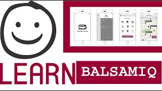 Learn How to use BALSAMIQ completely by buliding an App prototype [upl. by Claiborne]