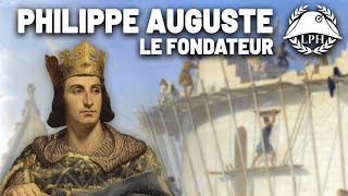 ⚜️Philippe Auguste roi fondateur  La Petite Histoire  Les grands capétiens  TVL [upl. by Luz]