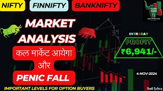 Profit ₹69K FinNifty Weekly Expiry Analysis  Market Prediction for Tuesday 04OCT2024 [upl. by Windy242]